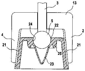 A single figure which represents the drawing illustrating the invention.